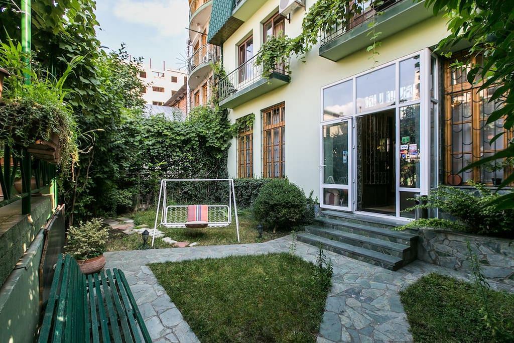Hotel Royal Tbilisi Exterior foto